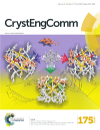 CrystEngComm 2016 cover